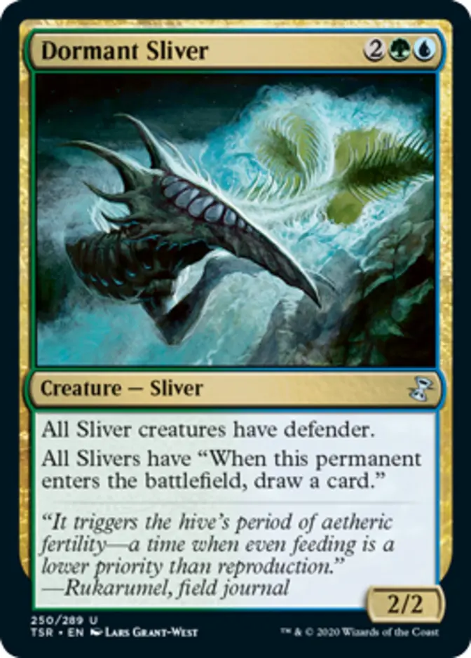 Dormant Sliver [TSR] (F)
