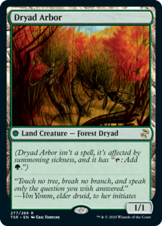 Dryad Arbor [TSR] (F)