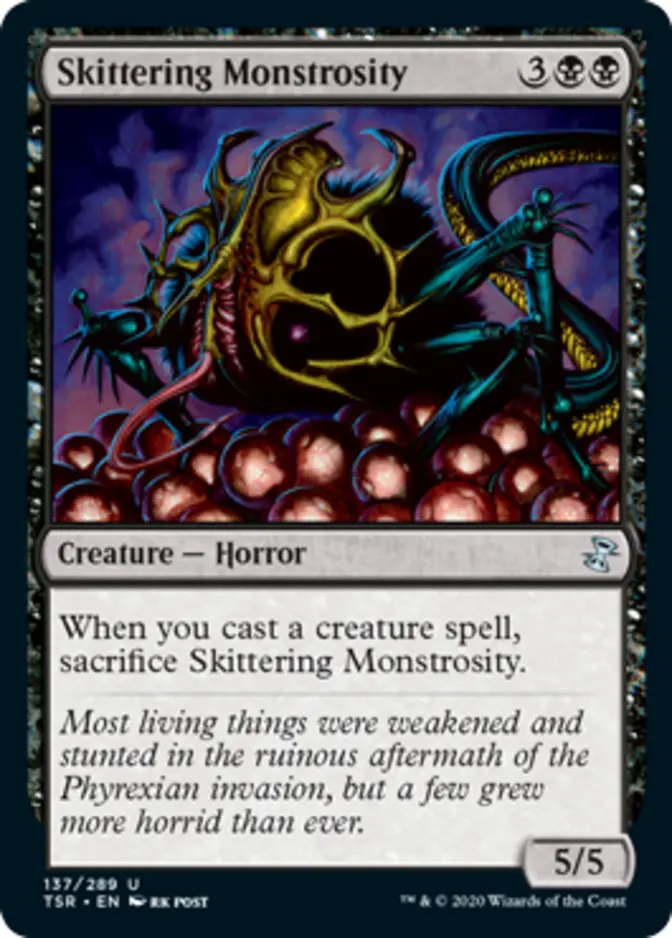 Skittering Monstrosity [TSR] (F)