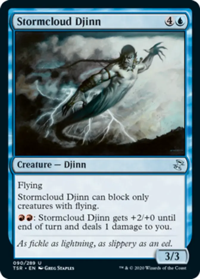 Stormcloud Djinn [TSR] (F)