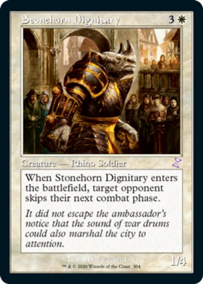Stonehorn Dignitary <timeshifted> [TSR] (F)