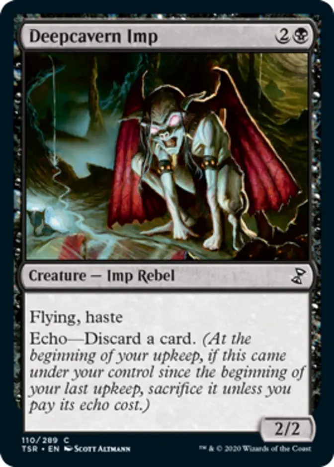 Deepcavern Imp [TSR] (F)