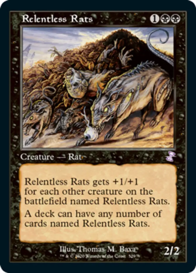 Relentless Rats <timeshifted> [TSR] (F)