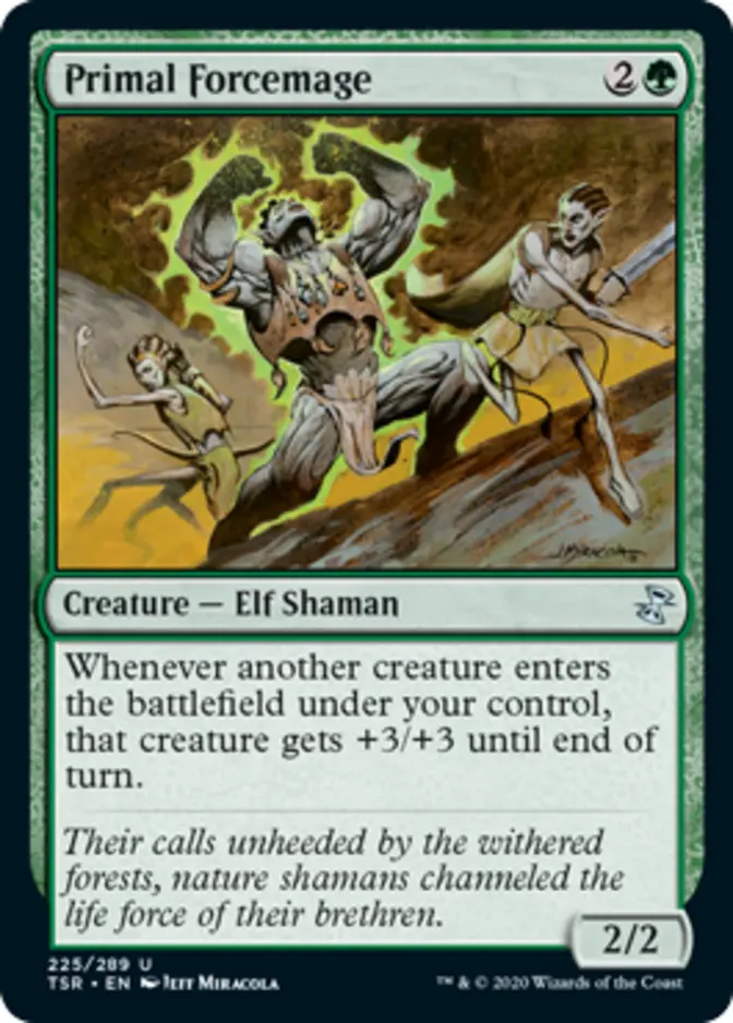 Primal Forcemage [TSR] (F)