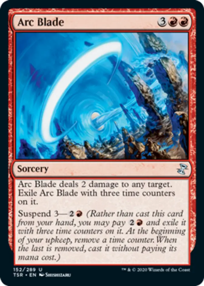 Arc Blade [TSR] (F)