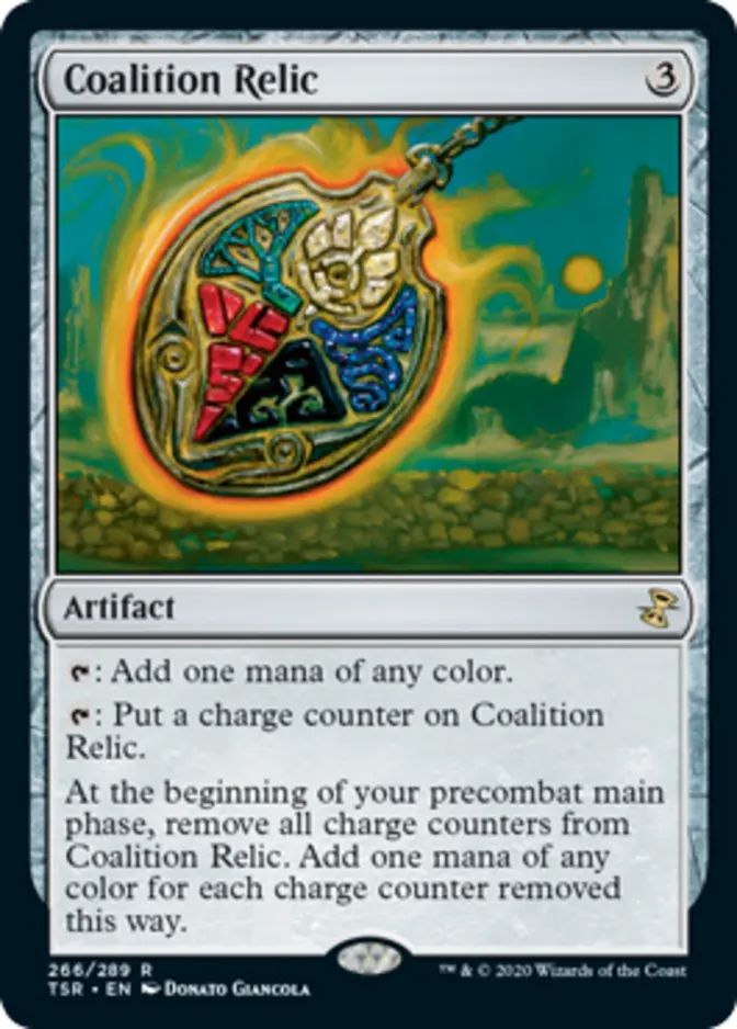 Coalition Relic [TSR] (F)