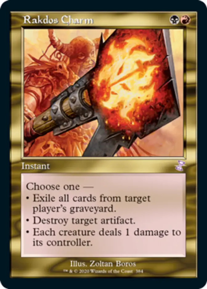 Rakdos Charm <timeshifted> [TSR] (F)