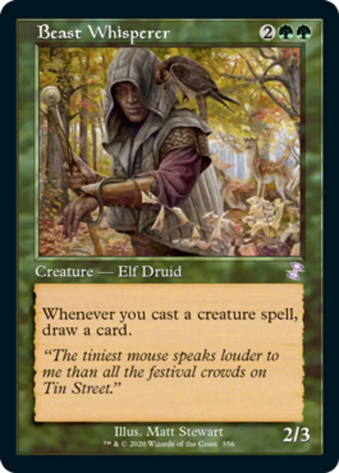 Beast Whisperer <timeshifted> [TSR] (F)