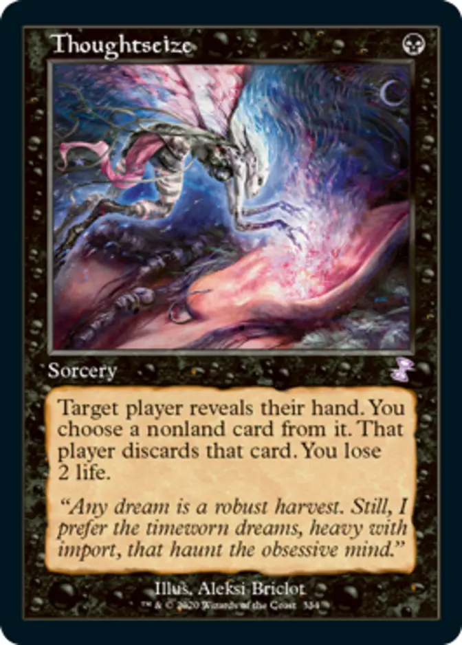 Thoughtseize <timeshifted> [TSR] (F)