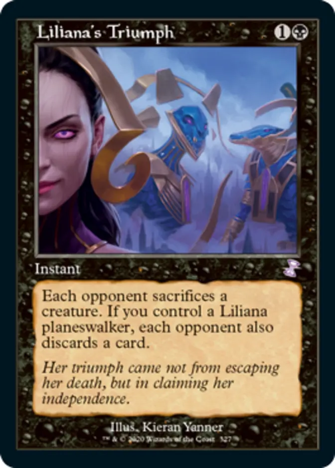 Liliana's Triumph <timeshifted> [TSR] (F)