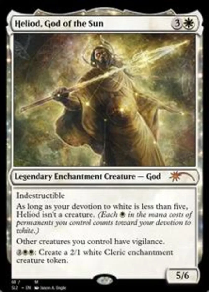 Heliod, God of the Sun [SL2] (F)