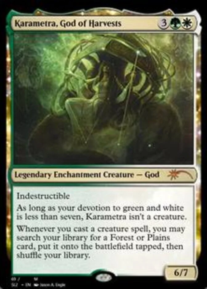 Karametra, God of Harvests [SL2] (F)