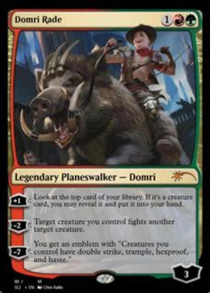 Domri Rade [SL2] (F)