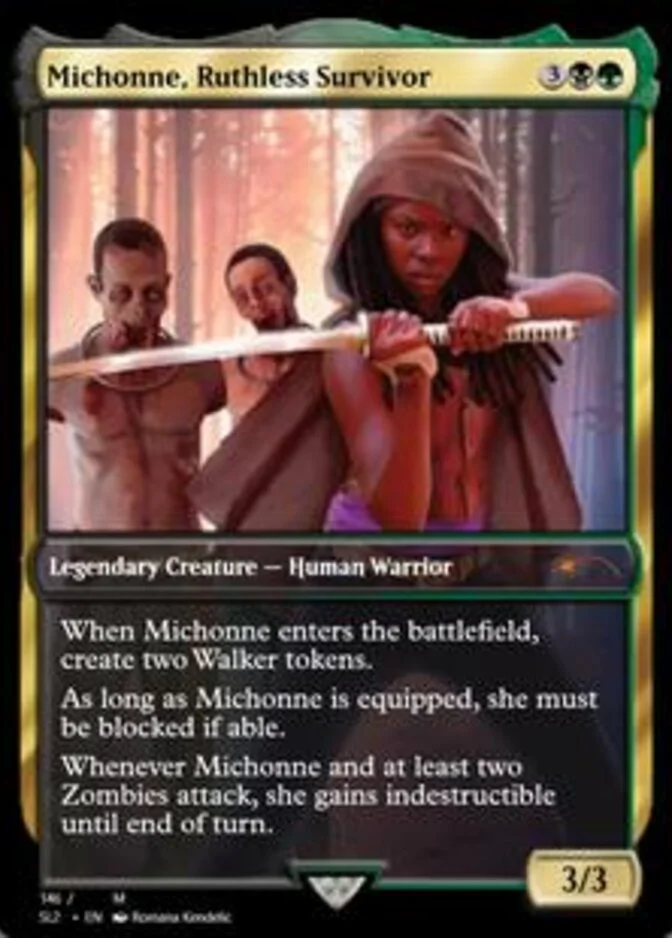 Michonne, Ruthless Survivor [SL2]