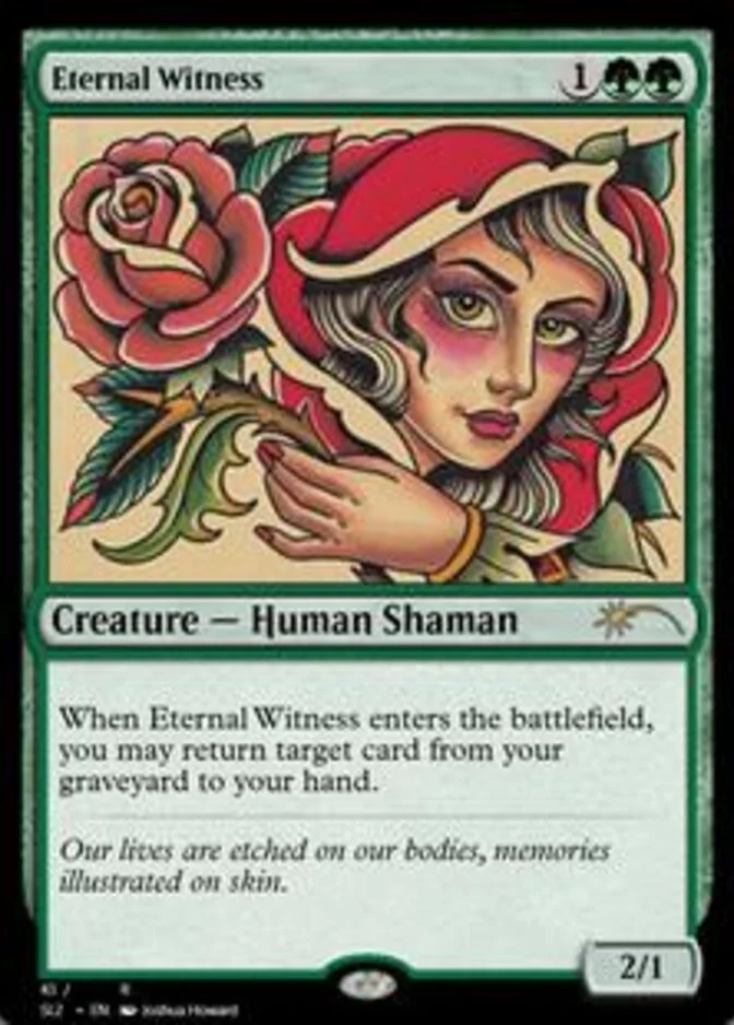 Eternal Witness [SL2] (F)