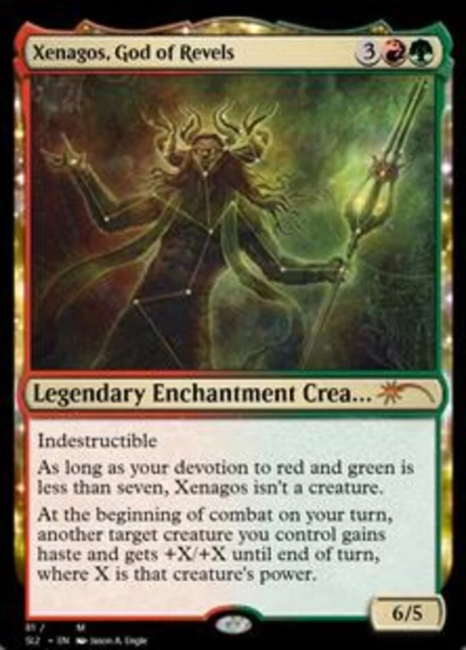 Xenagos, God of Revels [SL2] (F)