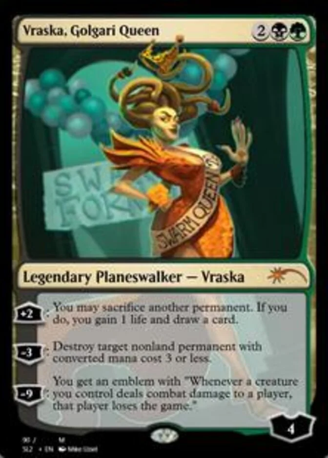 Vraska, Golgari Queen [SL2]