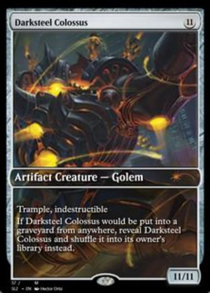 Darksteel Colossus [SL2]