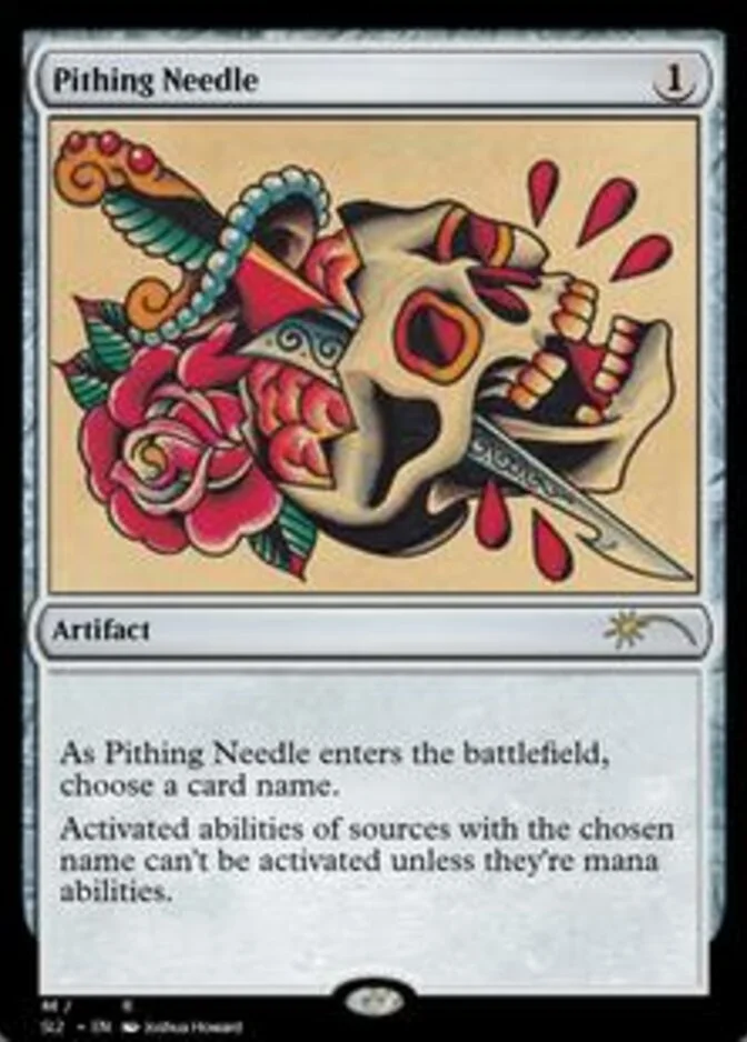 Pithing Needle [SL2] (F)