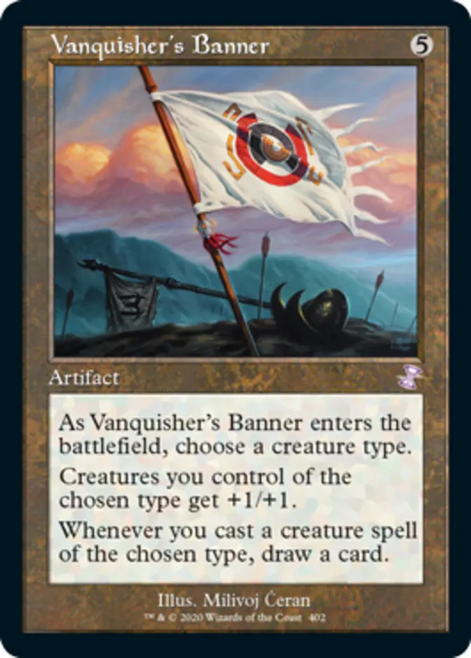 Vanquisher's Banner <timeshifted> [TSR] (F)