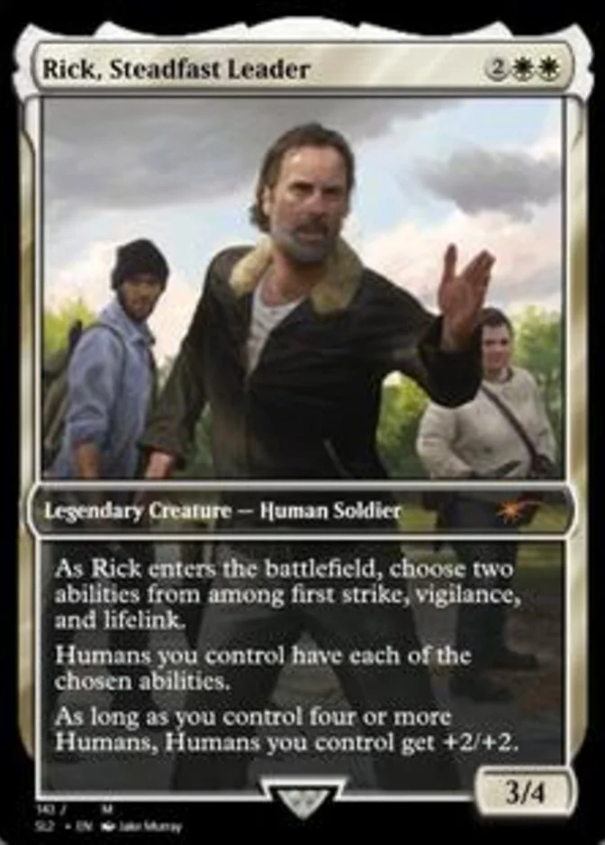Rick, Steadfast Leader [SL2]
