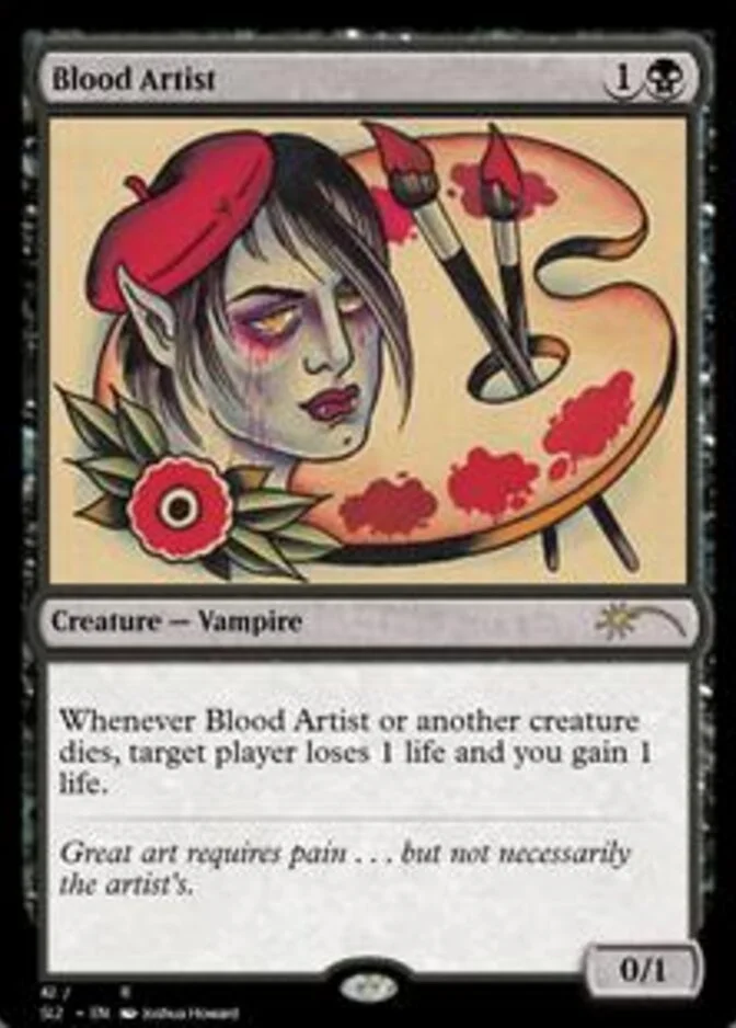 Blood Artist [SL2] (F)
