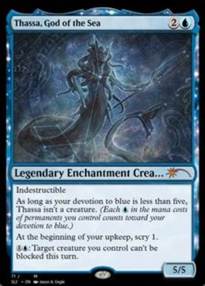 Thassa, God of the Sea [SL2]