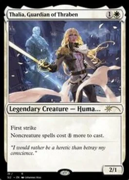 Thalia, Guardian of Thraben