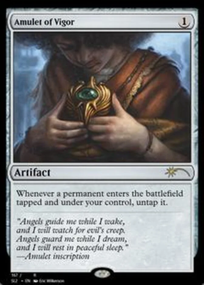 Amulet of Vigor [SL2]