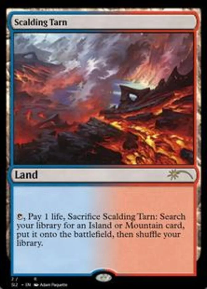 Scalding Tarn [SL2] (F)