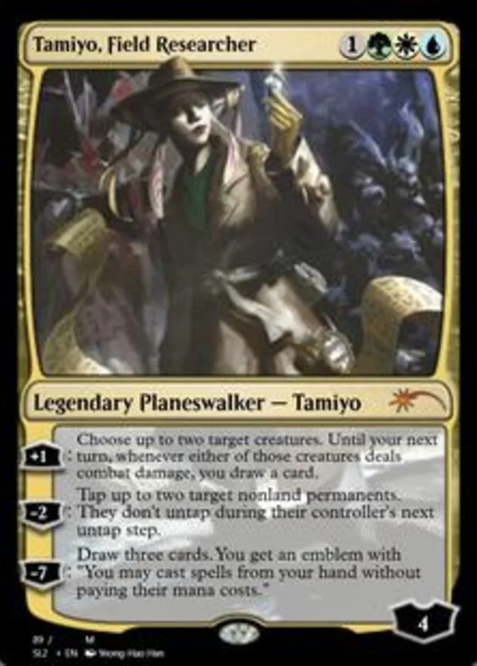 Tamiyo, Field Researcher [SL2]