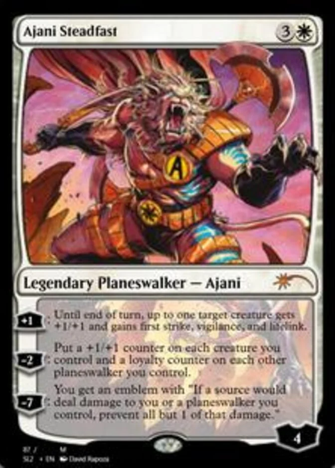Ajani Steadfast [SL2] (F)