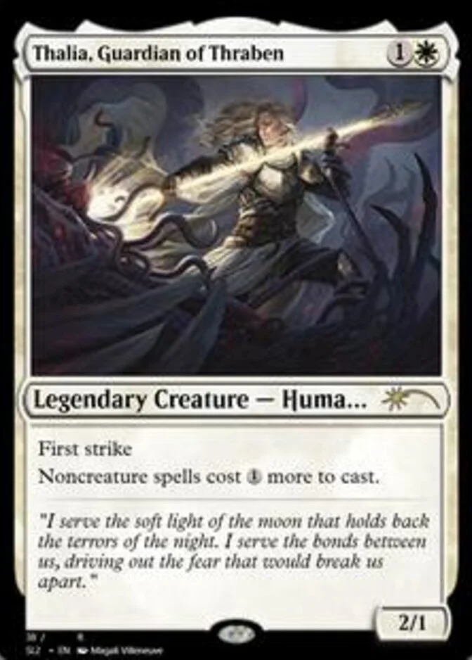 Thalia, Guardian of Thraben <38> [SL2]