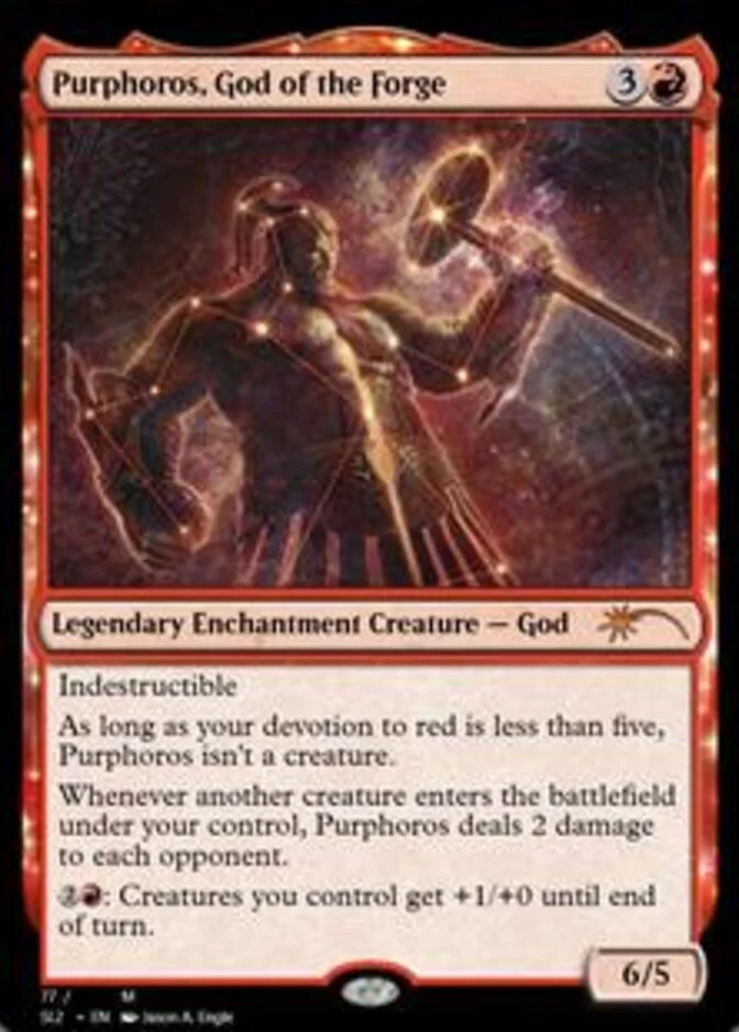 Purphoros, God of the Forge [SL2]