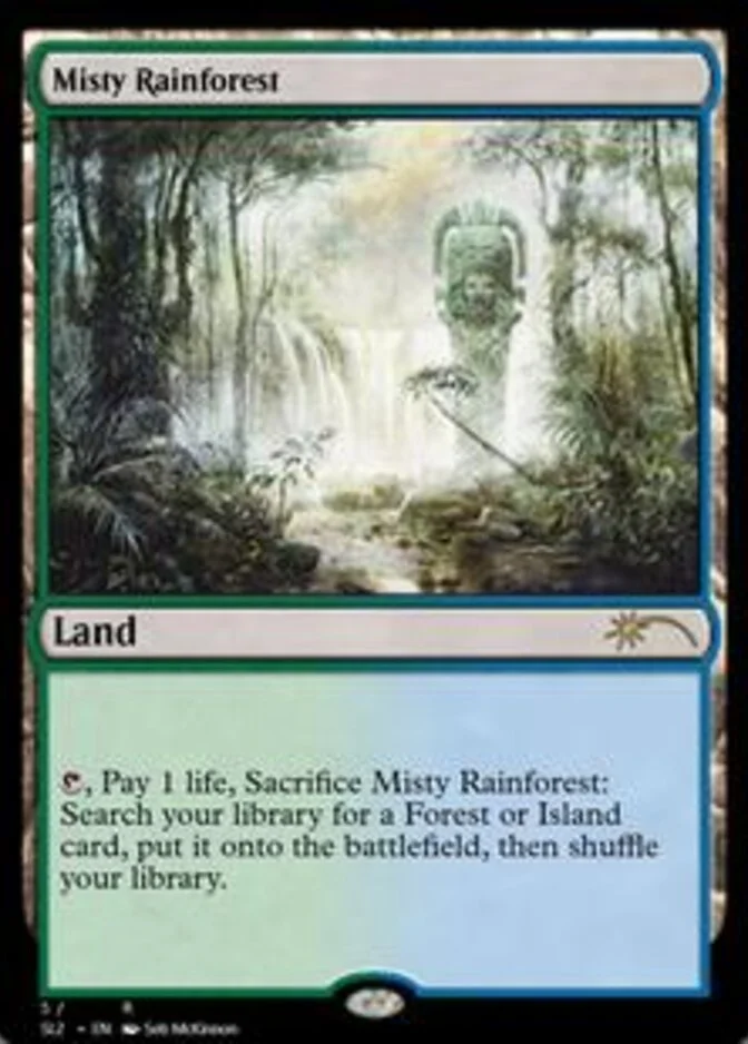 Misty Rainforest [SL2] (F)