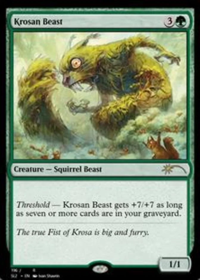 Krosan Beast [SL2] (F)