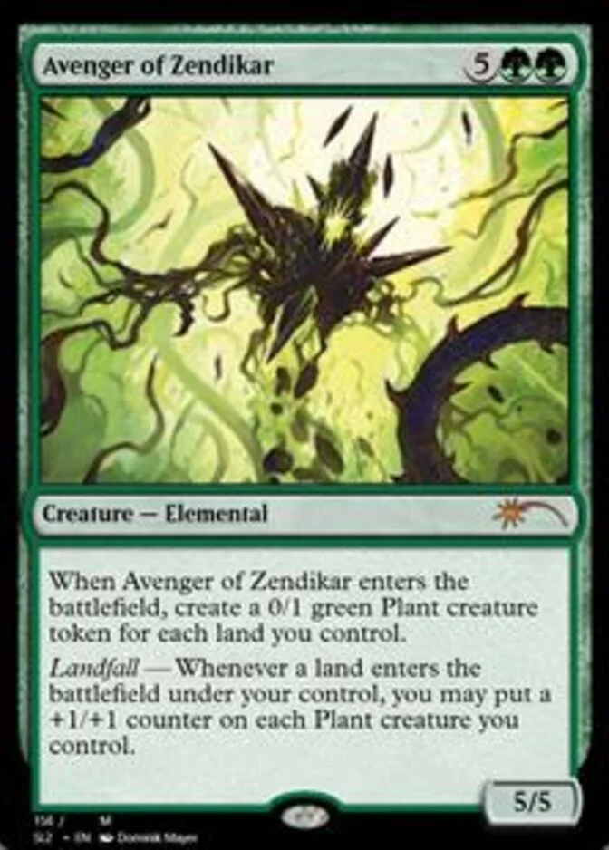 Avenger of Zendikar [SL2] (F)