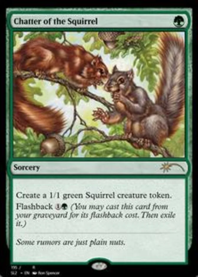Chatter of the Squirrel [SL2] (F)