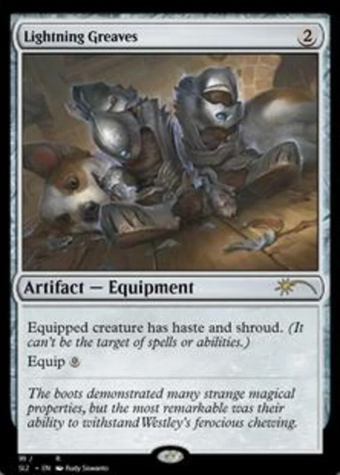 Lightning Greaves [SL2] (F)