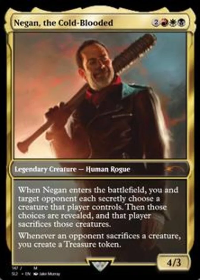 Negan, the Cold-Blooded [SL2] (F)