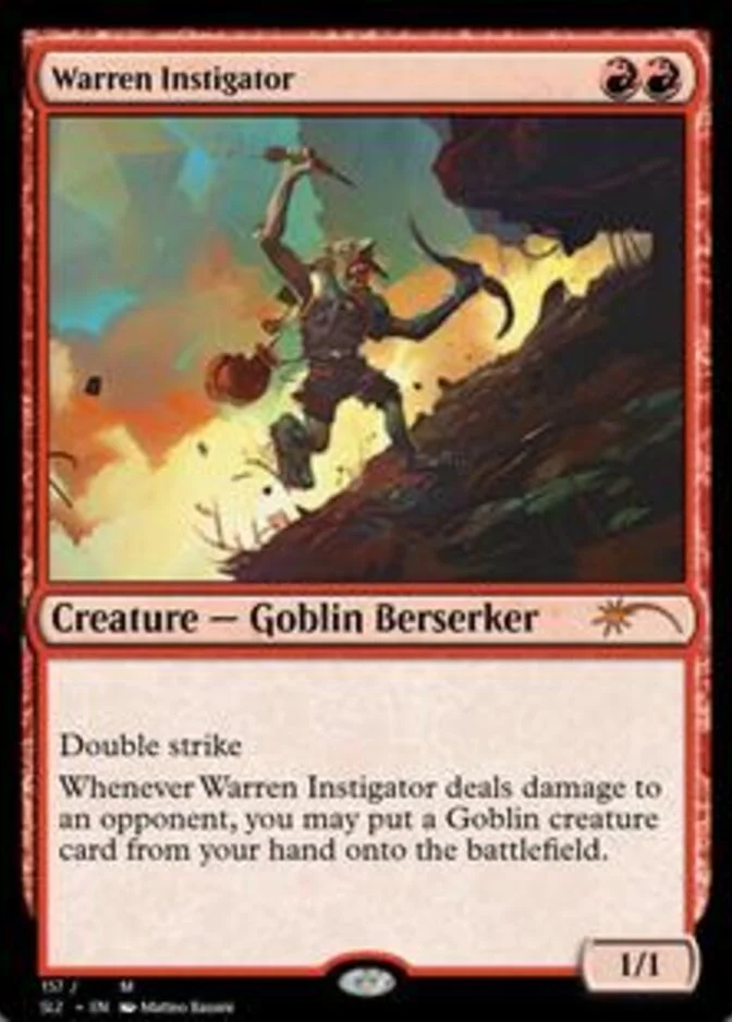 Warren Instigator [SL2] (F)