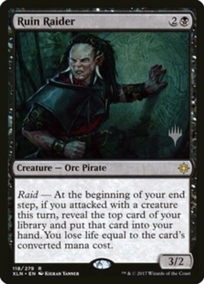 Ruin Raider <planeswalker stamp> [XLN]