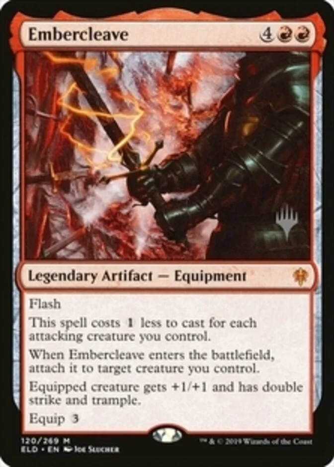 Embercleave <planeswalker stamp> [ELD]