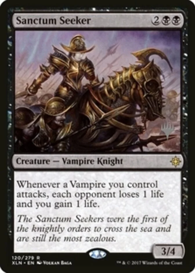 Sanctum Seeker <planeswalker stamp> [XLN]