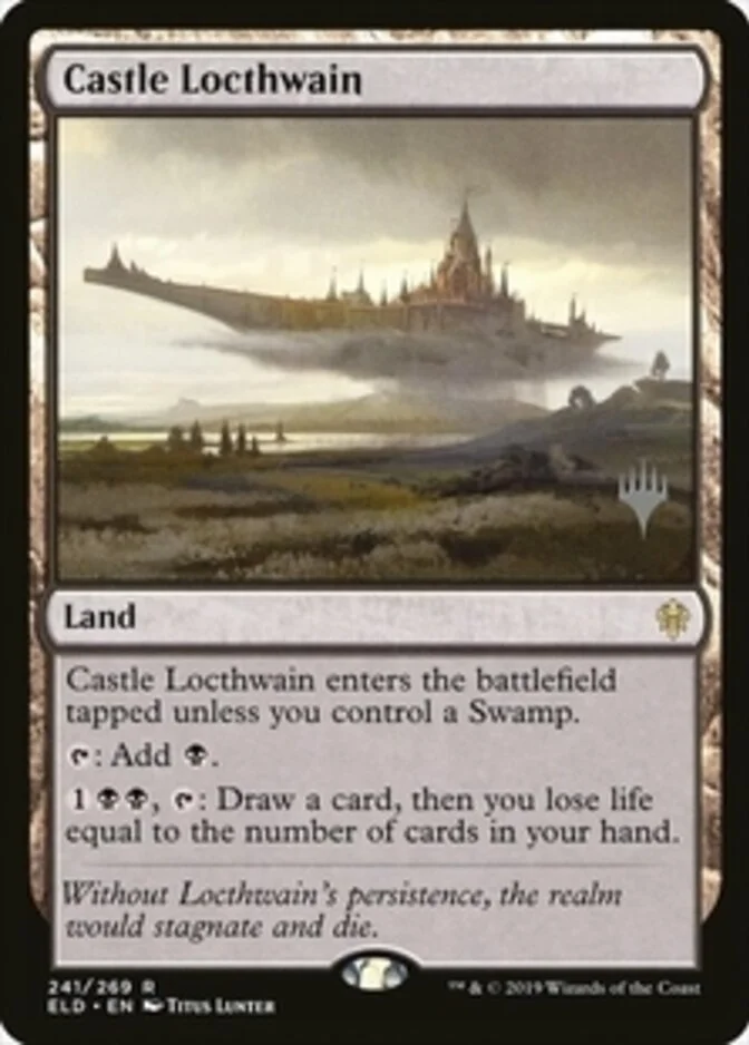 Castle Locthwain <planeswalker stamp> [ELD] (F)