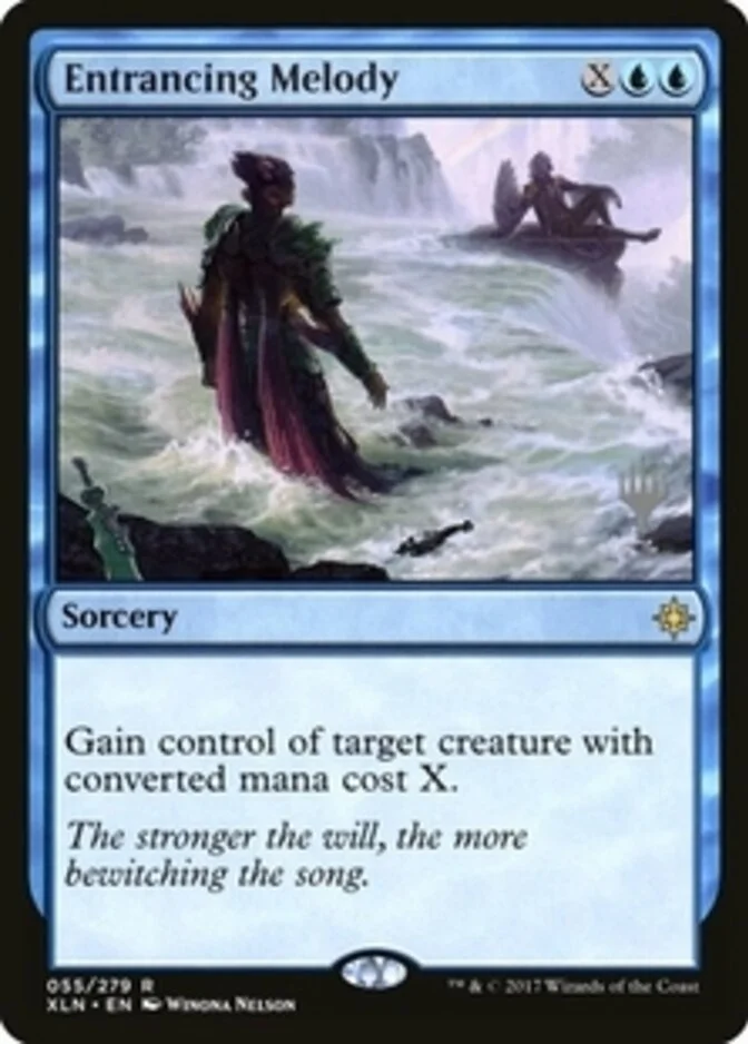 Entrancing Melody <planeswalker stamp> [XLN]