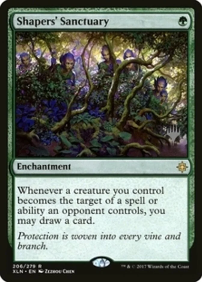Shapers' Sanctuary <planeswalker stamp> [XLN]