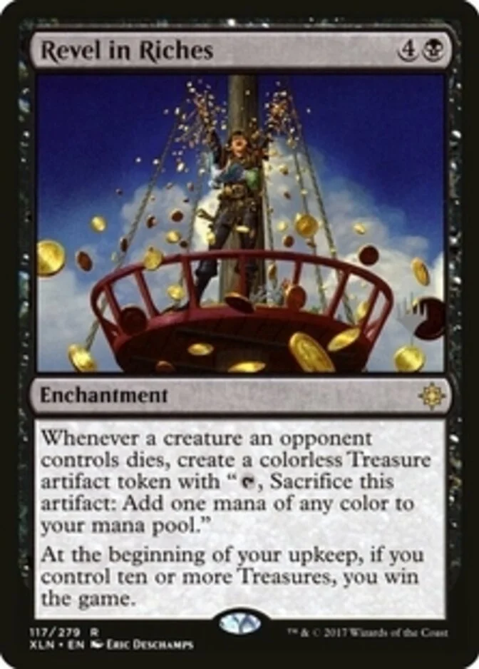 Revel in Riches <planeswalker stamp> [XLN]
