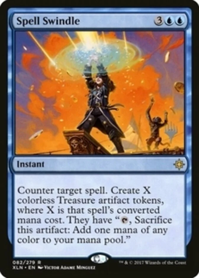 Spell Swindle <planeswalker stamp> [XLN]