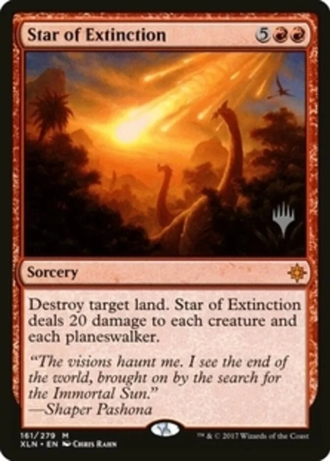 Star of Extinction <planeswalker stamp> [XLN]